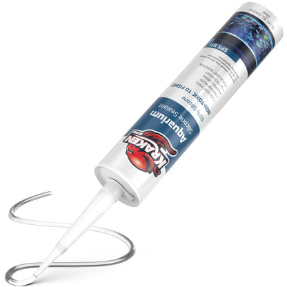 Aquarium 100% Silicone Sealant 10.1 fl oz