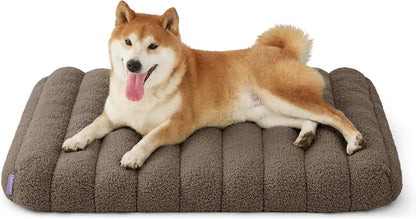 Orthopedic Dog Bed – Waterproof Plush Mat with Washable Cover