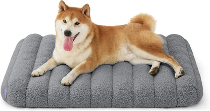 Orthopedic Dog Bed – Waterproof Plush Mat with Washable Cover
