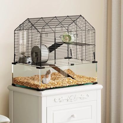 3 Tiers Large Hamster Enclosure, Metal Enclosure