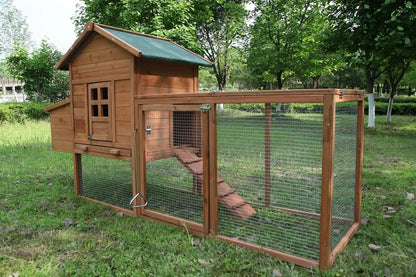 Outdoor Chicken Coop for 2-4 Chickens