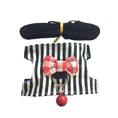 Hamster/Rabbit/Ferrets/ Rats Harness/Leash