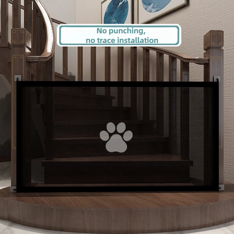 Non-Perforated Dog Partition Fence Isolation