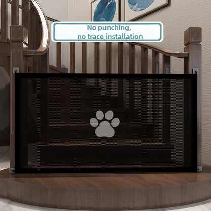 Non-Perforated Dog Partition Fence Isolation