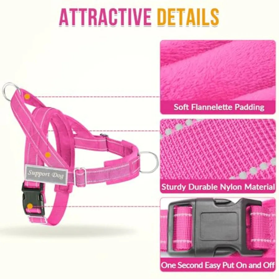 No Pull Dog Harness/ Leash Set