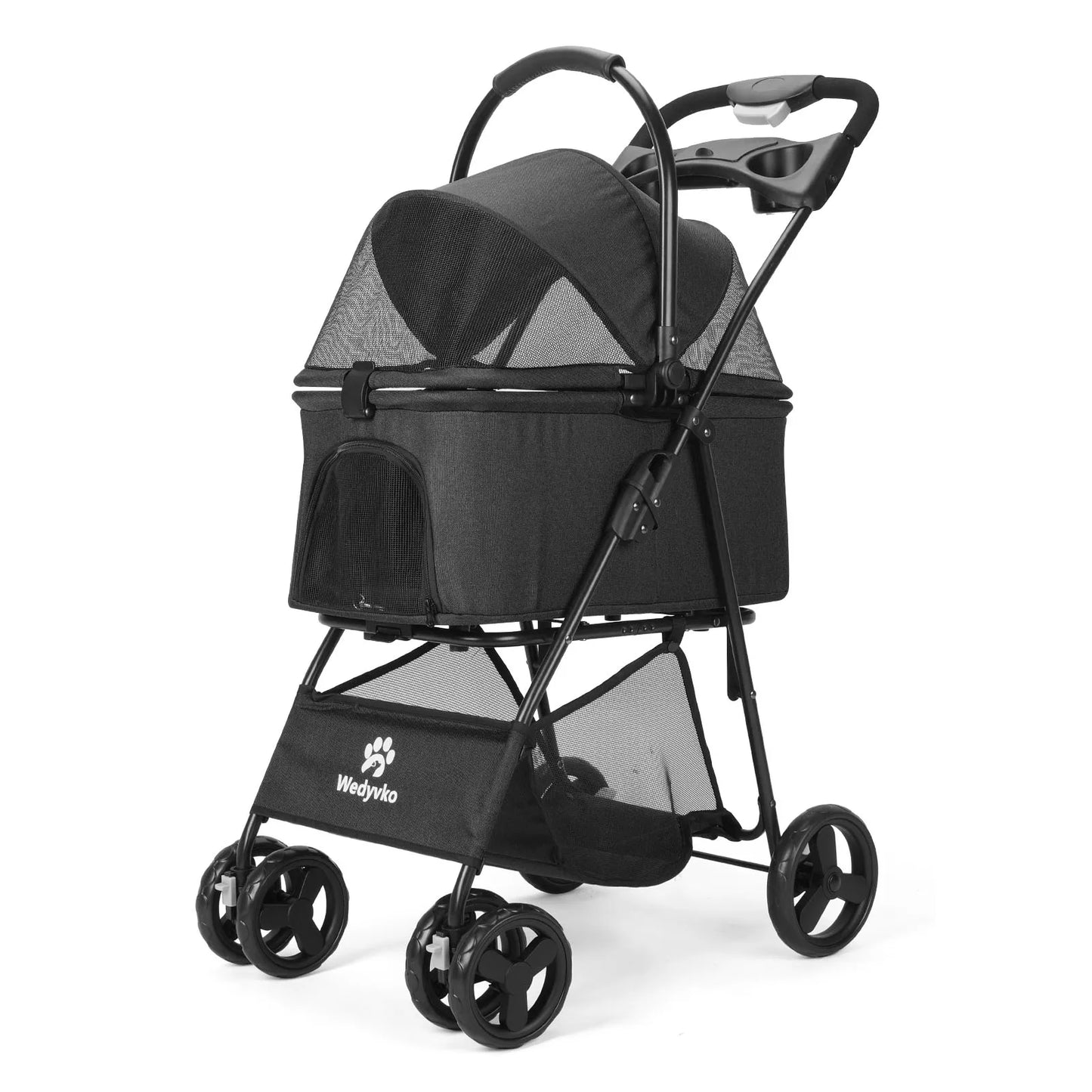3 in 1 Pet Stroller for Small/Medium Dogs and Cats