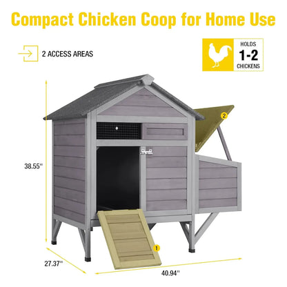 Chicken Coop for 2 Chickens/Ducks