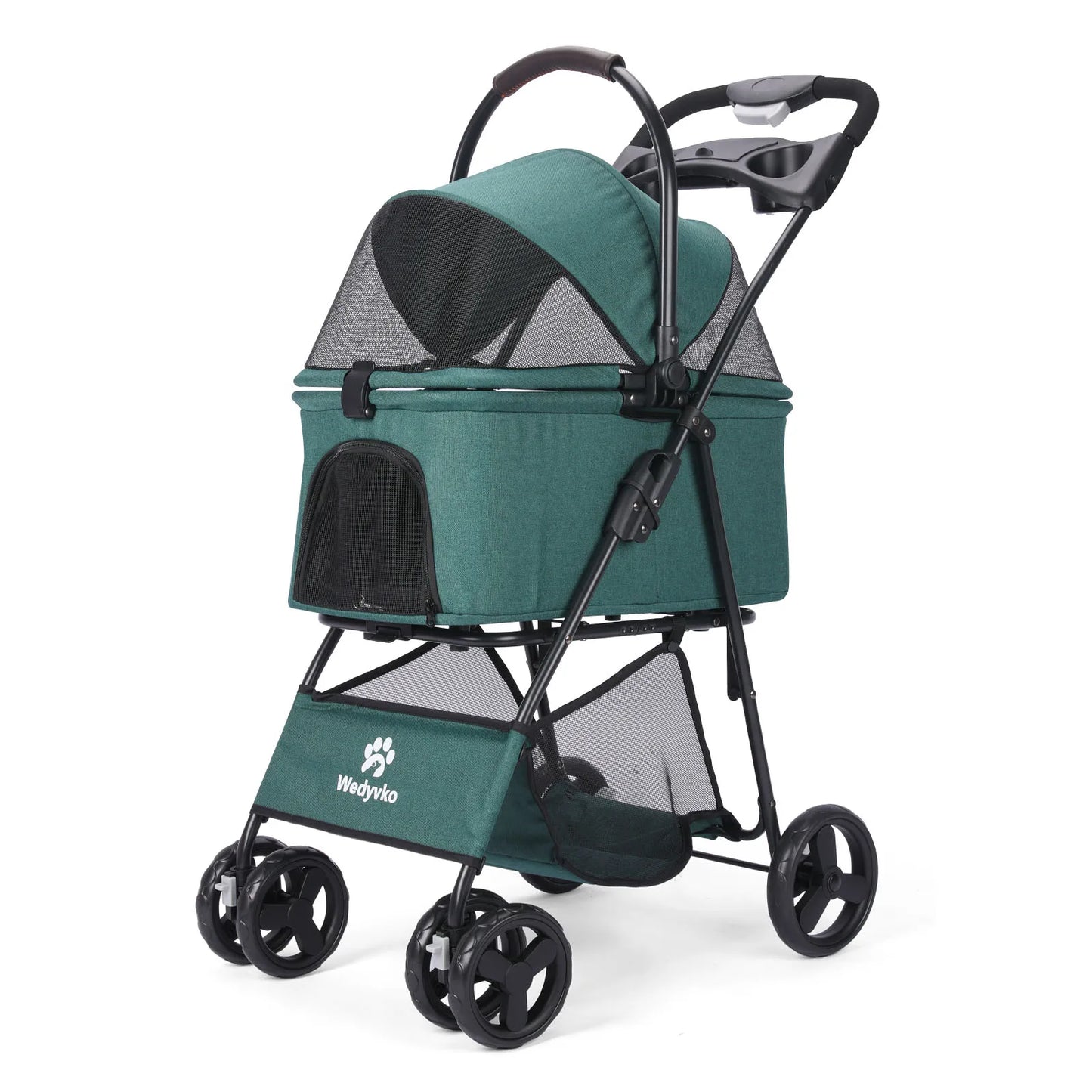 3 in 1 Pet Stroller for Small/Medium Dogs and Cats