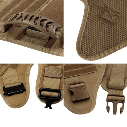 Large Dog Harness and Leash Set