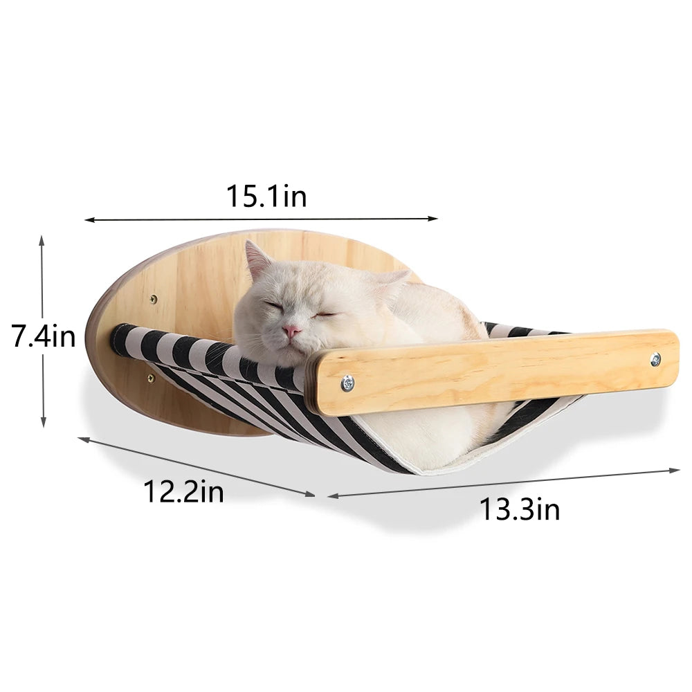 Cat Climbing Shelf Wall Mounted Four Step