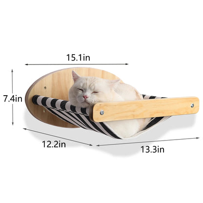 Cat Climbing Shelf Wall Mounted Four Step