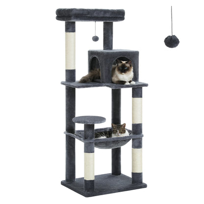 Cat Tree Indoor Tower for Large Cats
