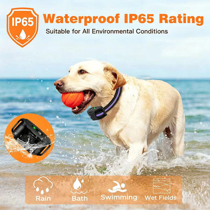 Electric Dog Training Collar Remote Control 3300Ft
