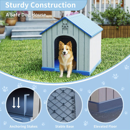 Weatherproof Doghouse Indoor Outdoor
