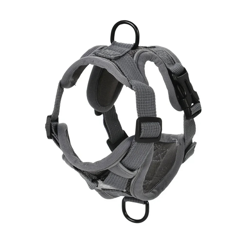 Pet Harness and Leash Set Reflective Walking Puppy Vest