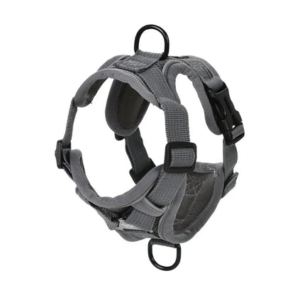 Pet Harness and Leash Set Reflective Walking Puppy Vest