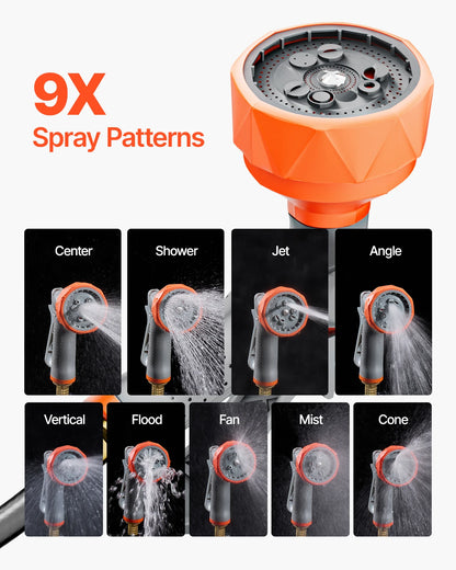 Retractable Garden Hose Reel 5/8 Inch x 100 ft
