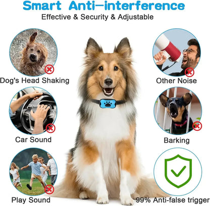 Pet Dog Anti Barking Device USB Rechargeable