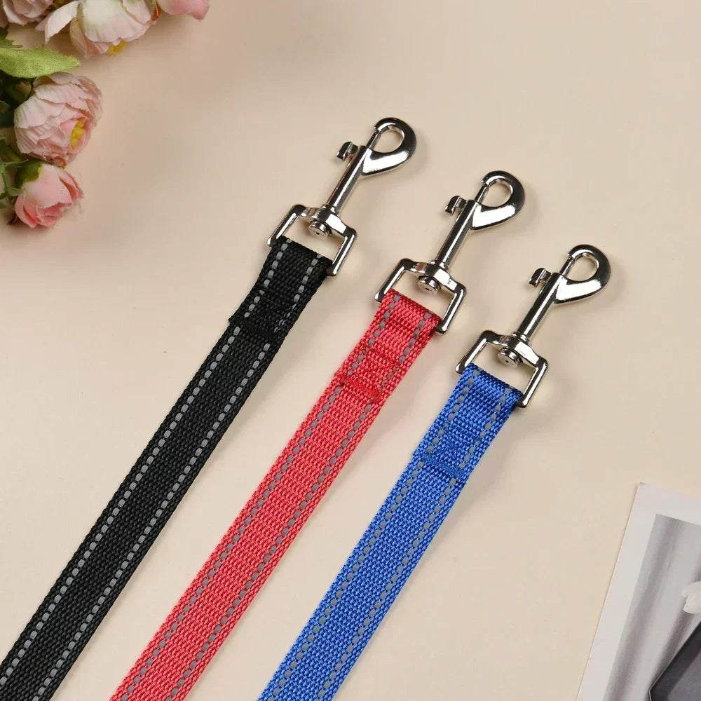 Nylon Dog Leash Reflective Rope for Small Large Dogs