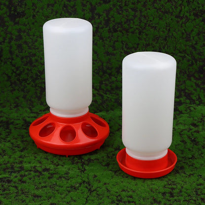 Poultry Pigeon Thickened Feeder and Water Dispense