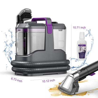 Portable Carpet & Upholstery Cleaner Machine,