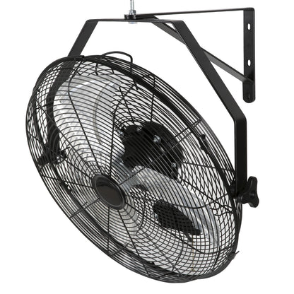 Wall Mount Fan High Velocity Waterproof Oscillating