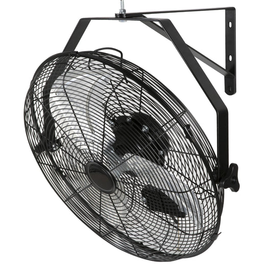 Wall Mount Fan High Velocity Waterproof Oscillating