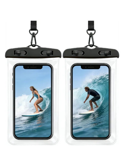 Waterproof Phone Pouch, IPX8 Waterproof Phone Case