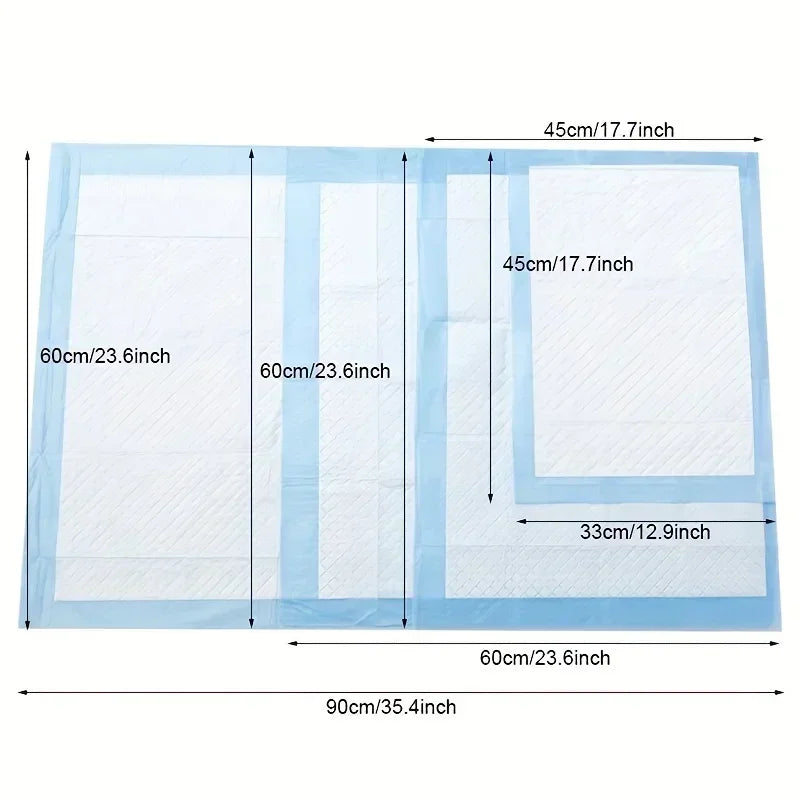 Absorbent Disposable Dog Diapers & Training Pads