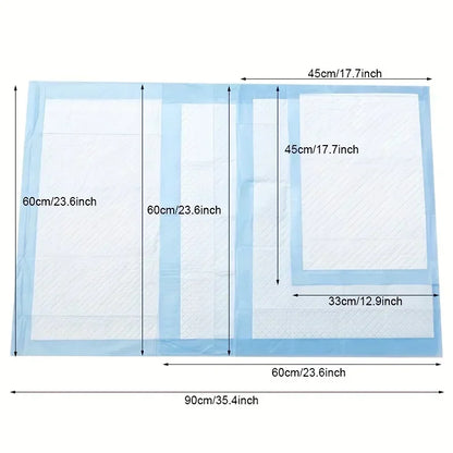 Absorbent Disposable Dog Diapers & Training Pads