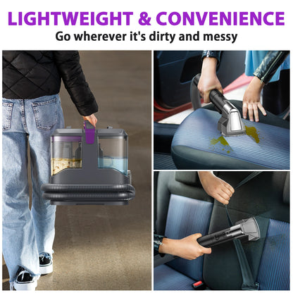 Portable Carpet & Upholstery Cleaner Machine,