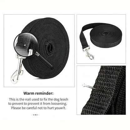Pet Leashes Outdoor Training Running