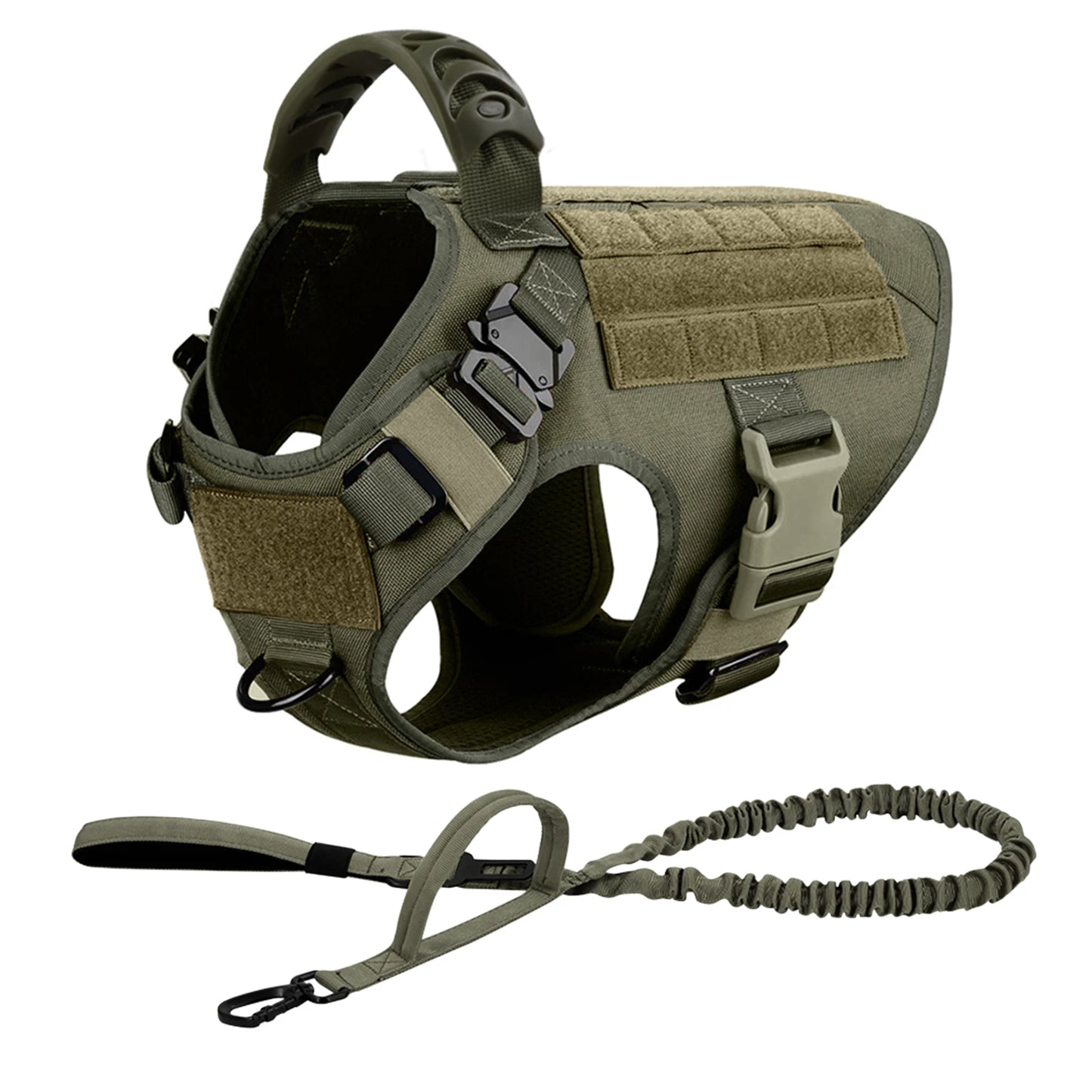 Large Dog Harness and Leash Set