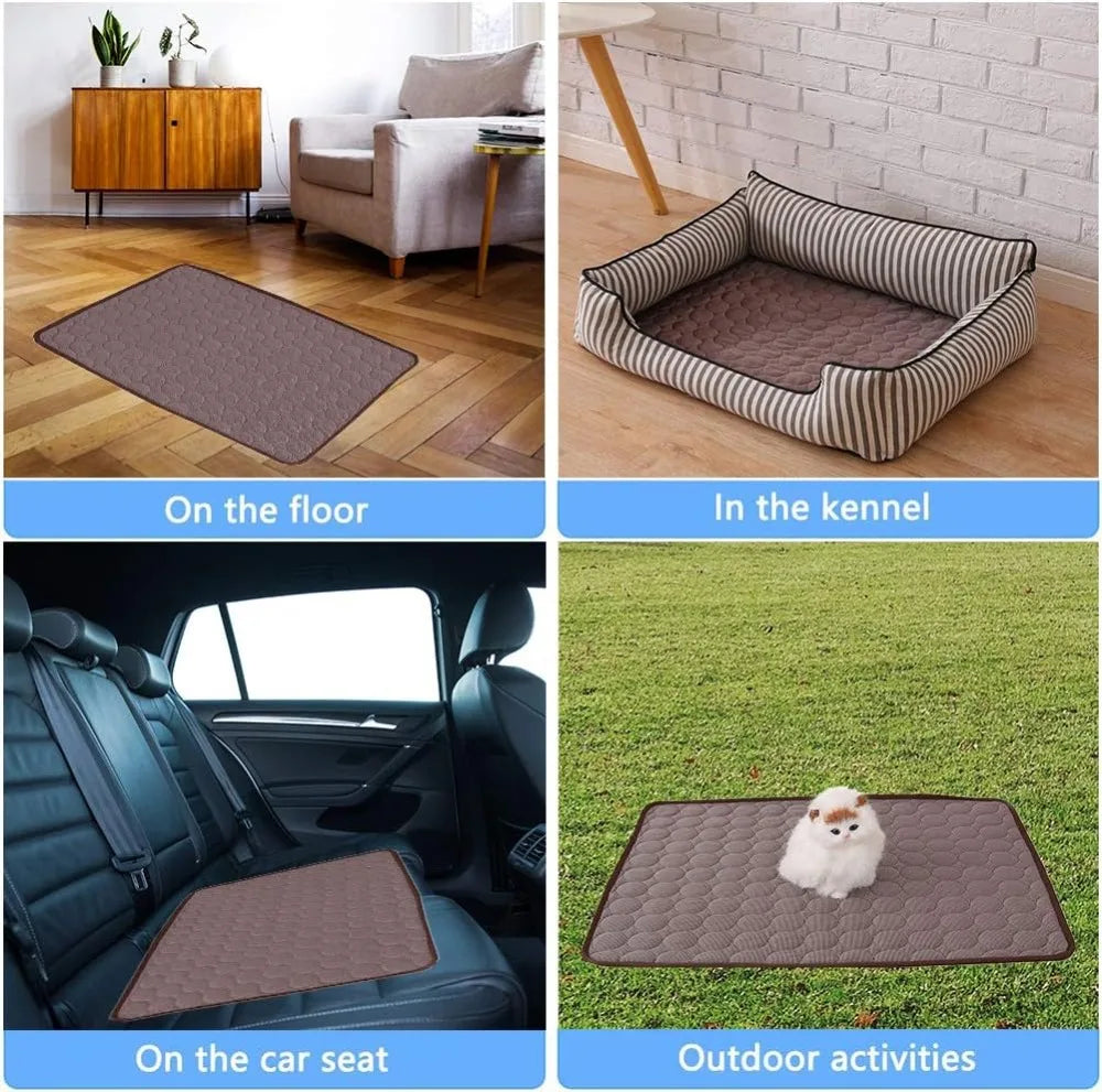 Self Cooling Mat for Small Medium Large Dogs Cats