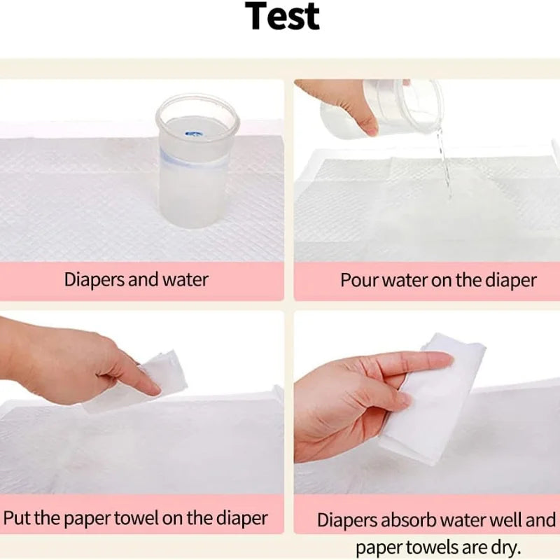 Pet Training Pads Rabbit Pee Pads