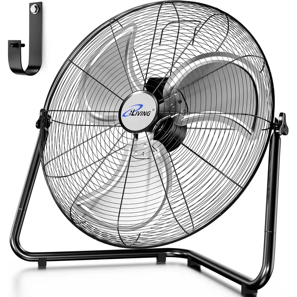 Floor/Wall Mount Fan - 5750 CFM, 120W, 3-Speed