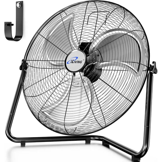 Floor/Wall Mount Fan - 5750 CFM, 120W, 3-Speed