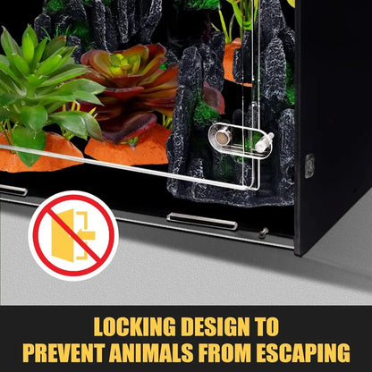 8 x 8 x 12 Ventilated PVC Enclosure