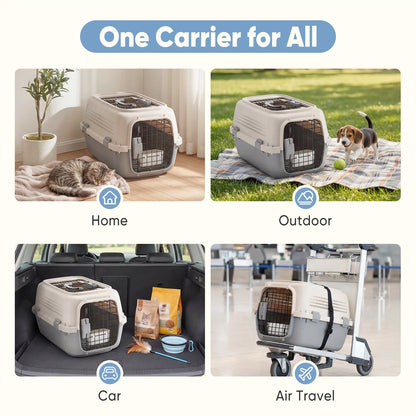 Pet Carrier for Small Dogs Cats 23 Inch