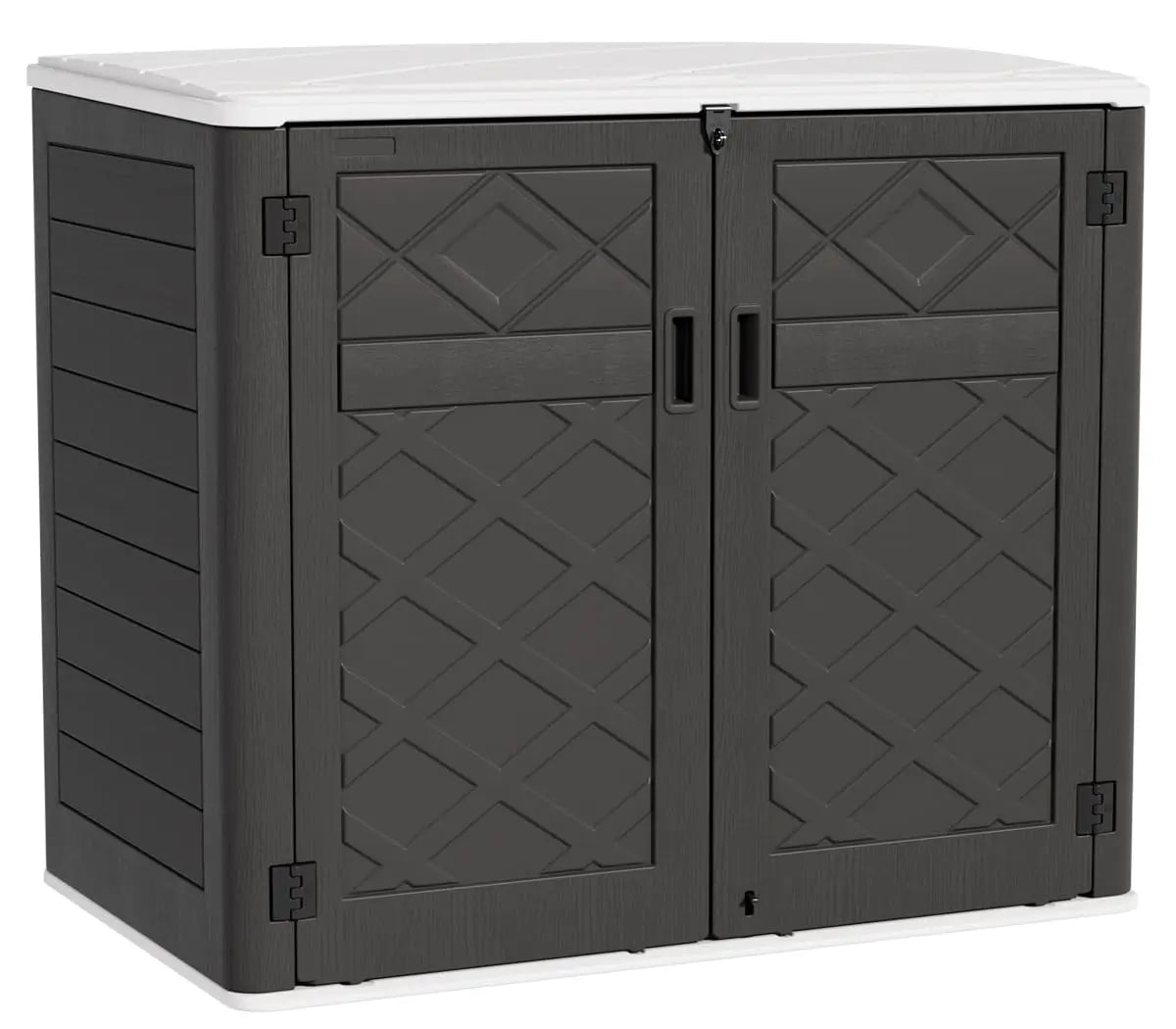 Outdoor Storage Shed,57 Cu.ft  Cabinet Waterproof