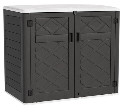 Outdoor Storage Shed,57 Cu.ft  Cabinet Waterproof