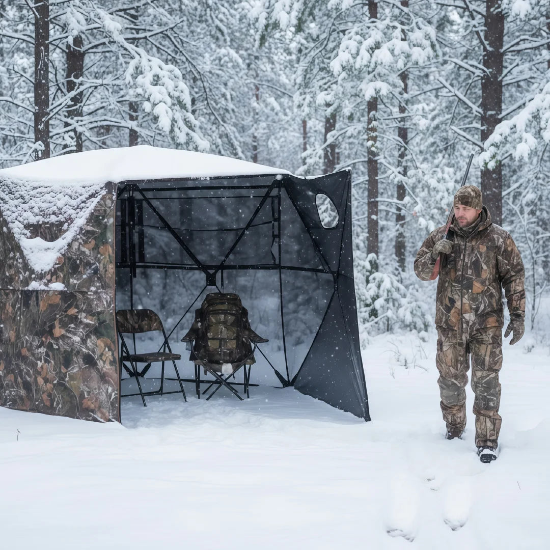 Camouflage Pop-Up Hunting CamoBlind