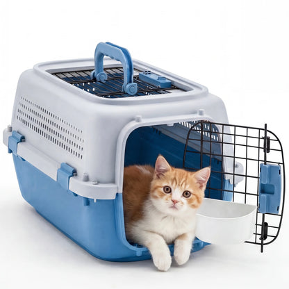 Pet Carrier for Small Dogs Cats 23 Inch