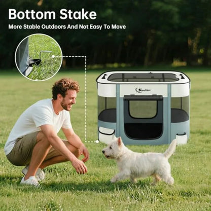 Cat / Puppy, Portable Playpens Indoor Outdoor Travel Camping