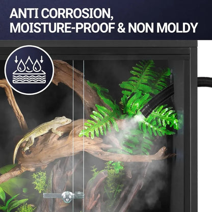 30 Gallon PVC Tall Reptile Tank, 18x18x24