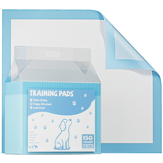 Pee Pads 100/150 Count Absorbency Disposable