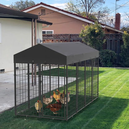 Large Dog Kennel Outdoor Dogs Welded Wire