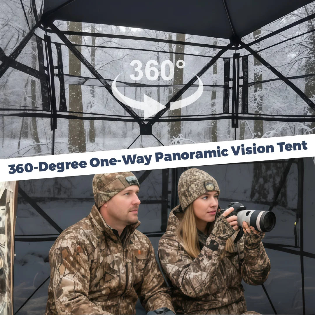 Camouflage Pop-Up Hunting CamoBlind