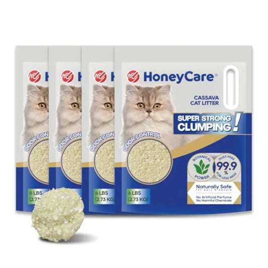 Cat Litter Natural Plant-Based Clumping 24-lbs Value