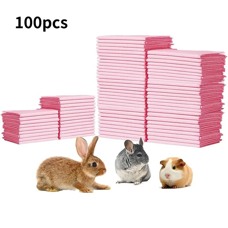Pet Training Pads Rabbit Pee Pads